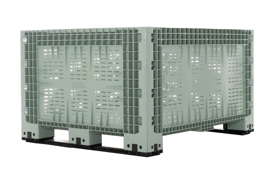 Bulk bin, isometric view